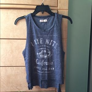 Hollister muscle tank
